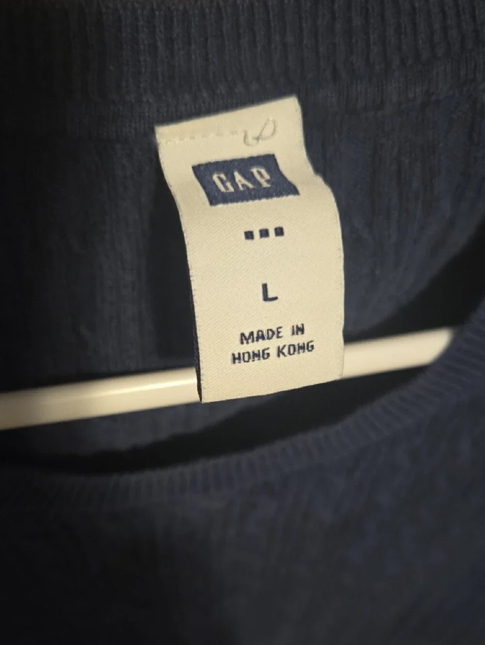 Gap Women’s Navy Short Sleeve Cable Knit Sweater Top 2 For 1!
